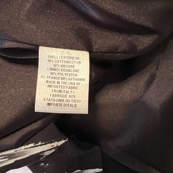 Milly Brush Stroke Multicolor Sleeveless Back V Neck Sz12 - Picture 13 of 14